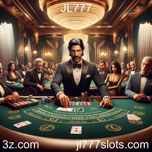 A Experiência Imersiva dos Jogos ao Vivo na JL777